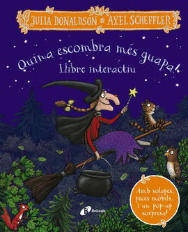 QUINA ESCOMBRA MS GUAPA! LLIBRE INTERACTIU