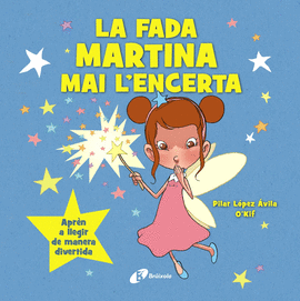 LA FADA MARTINA MAI L'ENCERTA. LLETRA LLIGADA