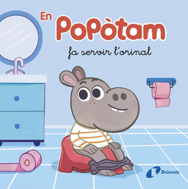 EN POPOTAM FA SERVIR L'ORINAL. LLETRA LLIGADA