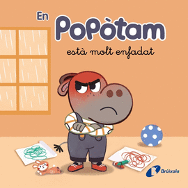EN POPTAM EST MOLT ENFADAT. LLETRA LLIGADA