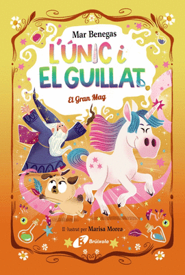 L'UNIC I EL GUILLAT, 3. EL GRAN MAG. LLETRA MAJUSCULA I LLIGADA