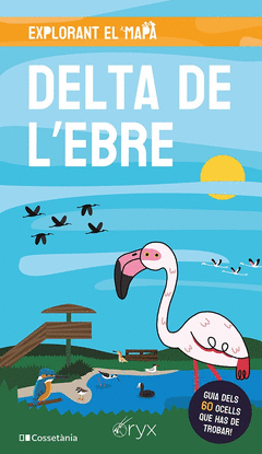DELTA DE LEBRE  -MAPA-
