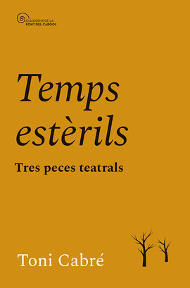 TEMPS EST�RILS