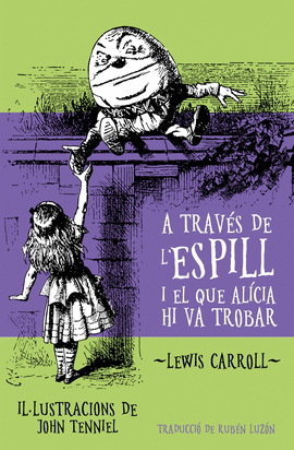 A TRAVES DE L'ESPILL I ALLO QUE ALICIA VA TROBAR A