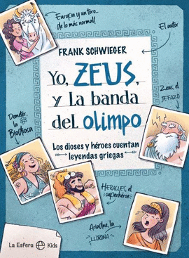 YO, ZEUS, Y LA BANDA DEL OLIMPO