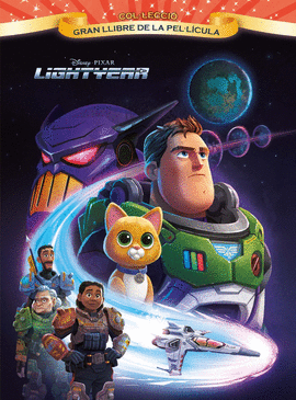 LIGHTYEAR. GRAN LLIBRE DE LA PELLCULA