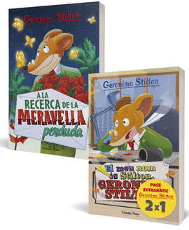 GERONIMO STILTON. PACK EXTRARTIC