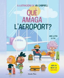 QUE AMAGA LAEROPORT?:LLIBRE AMB SOLAPES