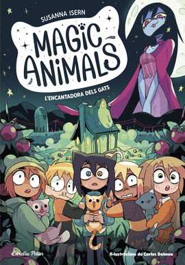 ENCANTADORA DELS GATS, L'. MAGIC ANIMALS 5