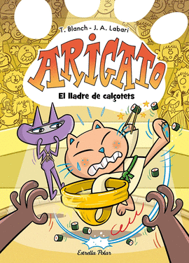 ARIGATO 2. EL LLADRE DE CALOTETS