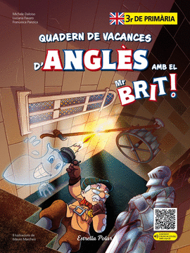 MR. BRIT. QUADERN DE VACANCES D'ANGL�S. 3R DE PRIM