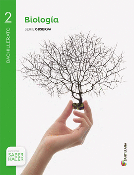 BIOLOG�A SERIE OBSERVA 2 BTO SABER HACER