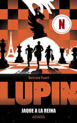 LUPIN. JAQUE A LA REINA