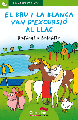 EL BRU I LA BLANCA VAN D?EXCURSI� AL LLAC (LLETRA PAL)