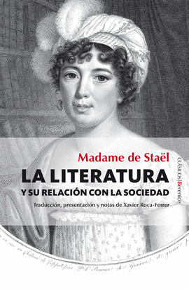 LITERATURA Y SU RELACI�N CON LA SOCIEDAD, LA