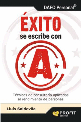 �XITO SE ESCRIBE CON A