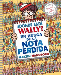 D�NDE EST� WALLY? BUSCA NOTA PERDIDA