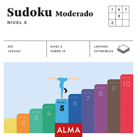 SUDOKU MODERADO NIVEL 5