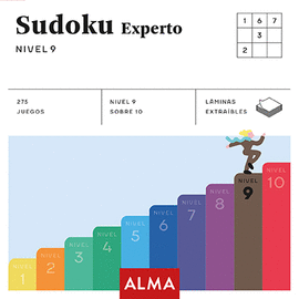 SUDOKU EXPERTO NIVEL 9