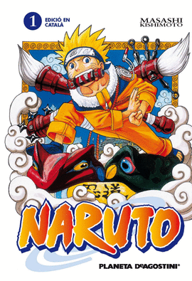 NARUTO CATALA N�01 (PDA)