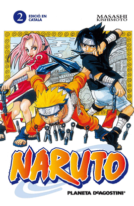 NARUTO CATALA N�02 (PDA)