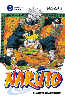NARUTO CATALA N�03 (PDA)
