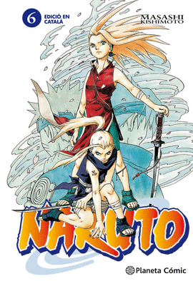 NARUTO CATALA N�06/72