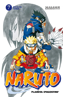 NARUTO CATALA N�07/72