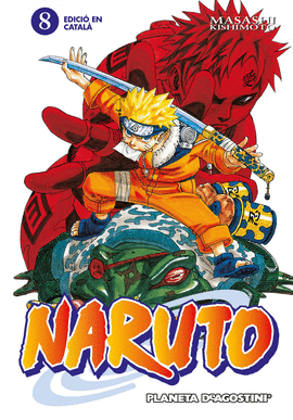 NARUTO CATALA N�08/72