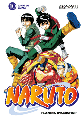NARUTO CATAL� N� 10/72