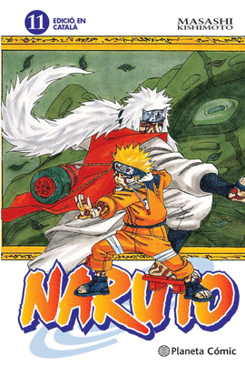 NARUTO CATALA N�11/72
