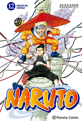 NARUTO CATALA N�12/72