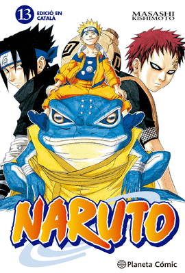 NARUTO CATALA N�13/72