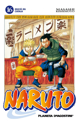 NARUTO CATALA N�16/72