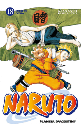 NARUTO CATALA N�18/72