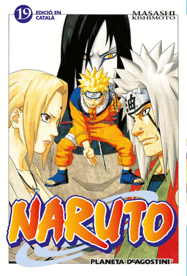 NARUTO CATALA N�19/72