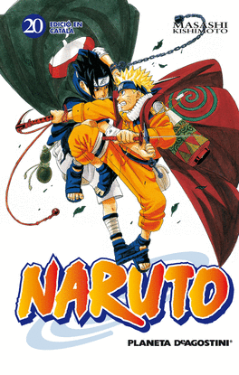 NARUTO CATALA N�20/72