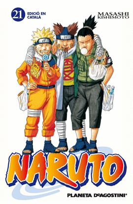 NARUTO CATALA N�21/72