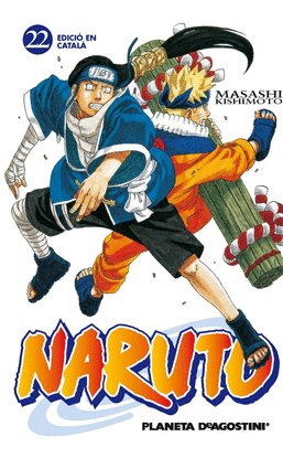 NARUTO CATALA N�22/72