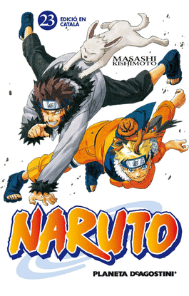 NARUTO CATALA N�23/72