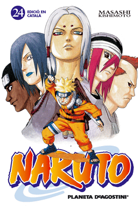 NARUTO CATALA N�24/72