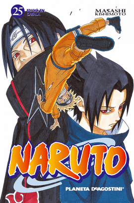 NARUTO CATALA N�25/72