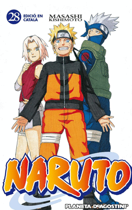 NARUTO CATALA N�28/72