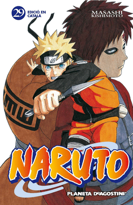 NARUTO CATALA N�29/72