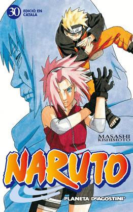 NARUTO CATALA N�30/72