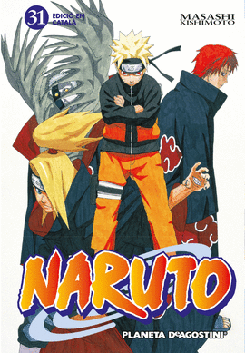 NARUTO CATALA N�31/72
