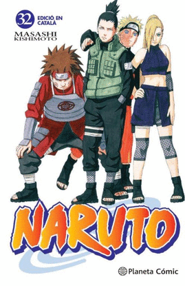 NARUTO CATALA N�32/72