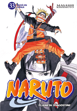 NARUTO CATALA N�33/72