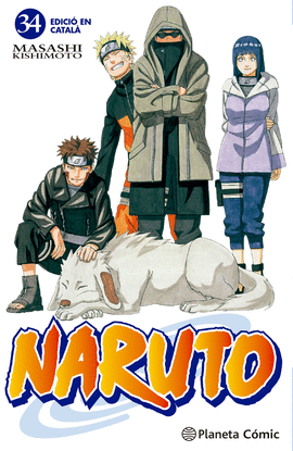 NARUTO CATALA N�34/72