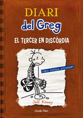 DIARI DEL GREG 7. EL TERCER EN DISC�RDIA